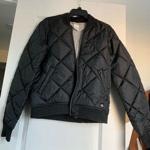 Dickie’s Quilted Bomber Jacket